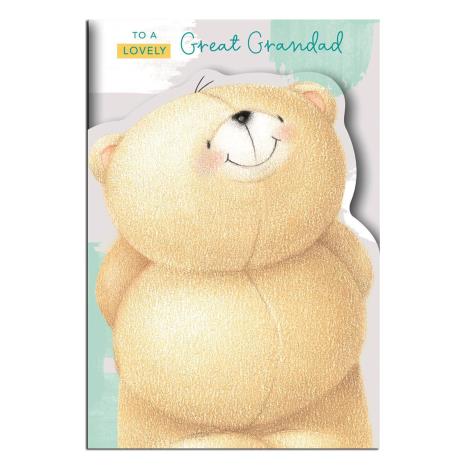 Great Grandad Forever Friends Father's Day Card